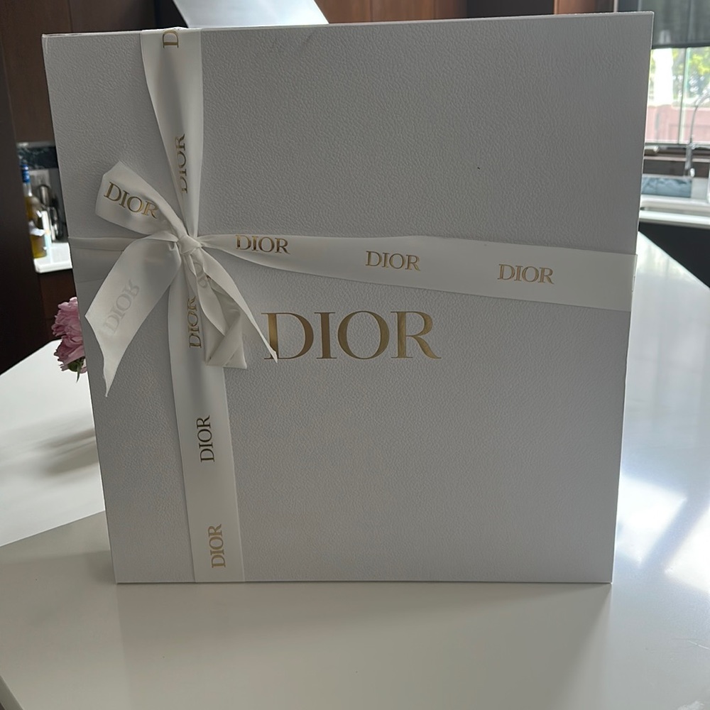 Christian Dior box fresh from boutique. Magnetic close